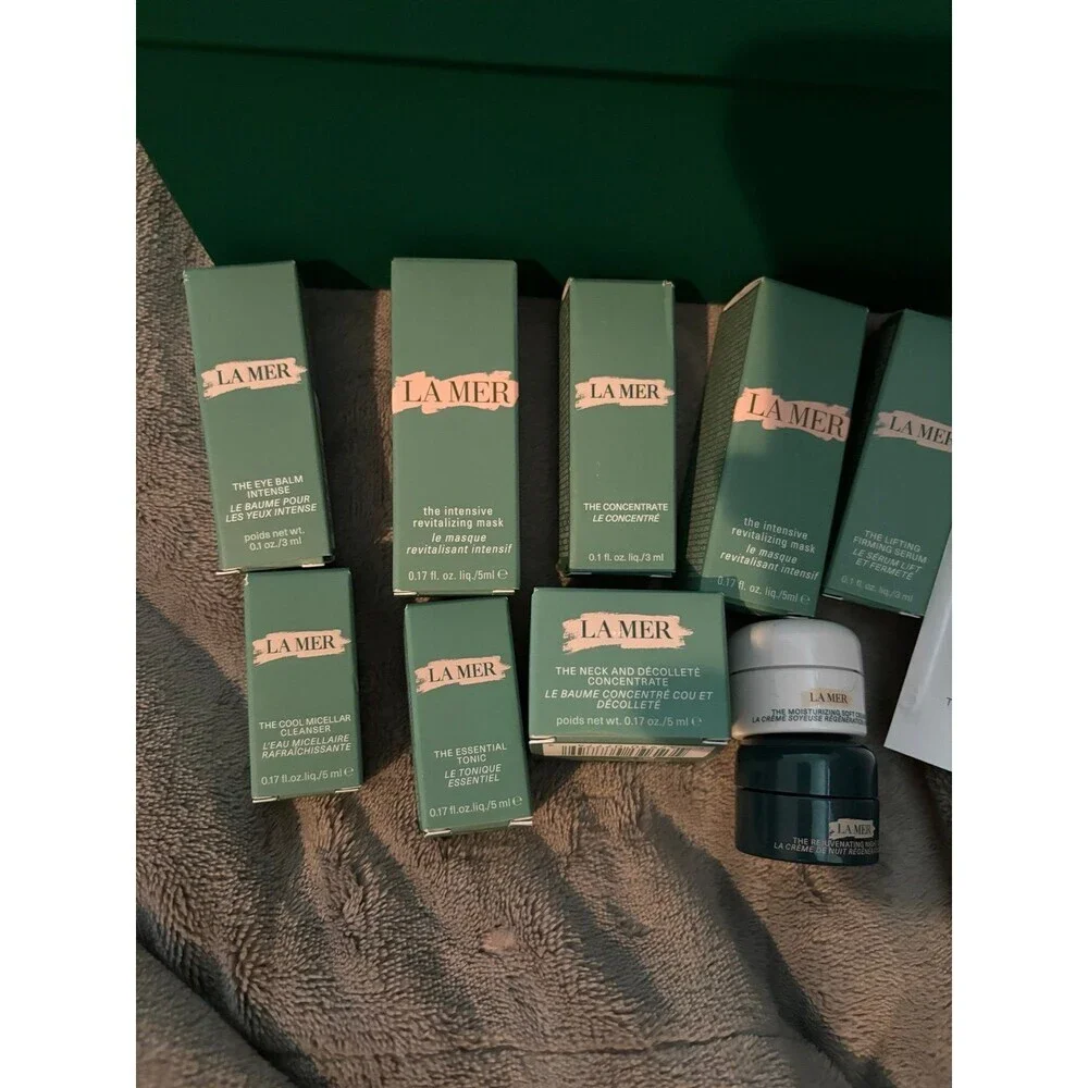 La Mer 11 piece plus box - Picture 2 of 4